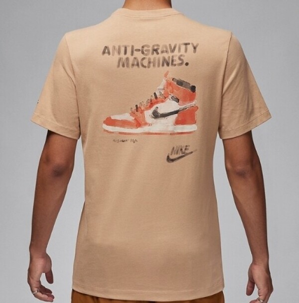 오픈마켓 우리들쇼핑,나이키 에어조던 프린트 캐주얼 맨즈 반팔 티셔츠 FD7030-200