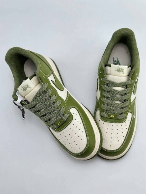 오픈마켓 우리들쇼핑,나이키 에어포스 로우 스니커즈 커플화 운동화 그린 BB5353-515