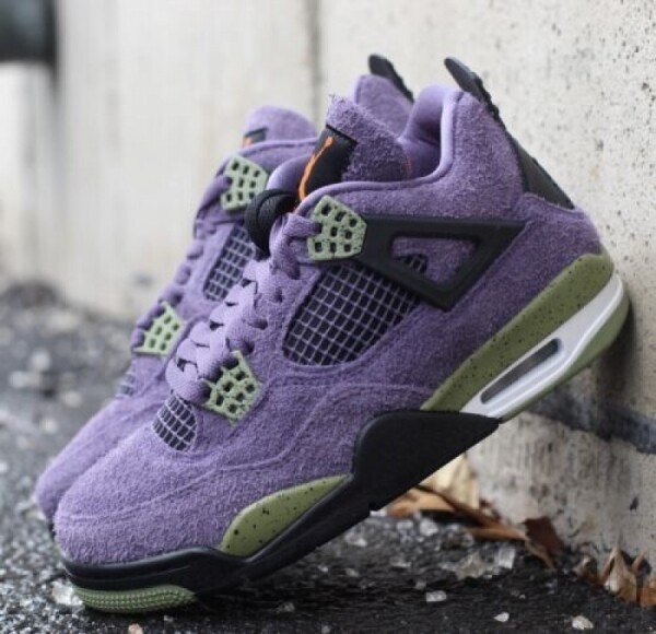 오픈마켓 우리들쇼핑,나이키 에어조던 4 레트로 스포츠 커플화 농구화 신발 퍼플 AQ9129-500