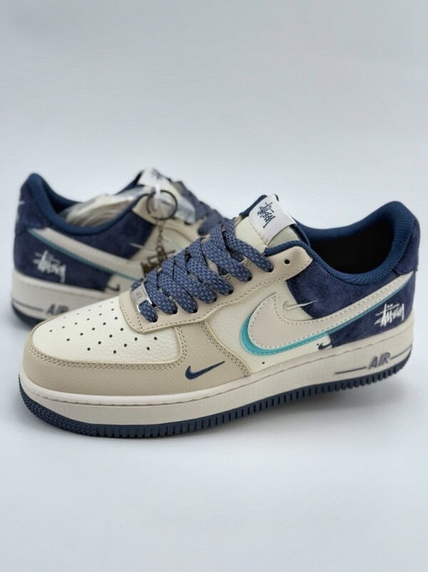 오픈마켓 우리들쇼핑,나이키 에어포스 1로우 캐주얼 커플화 그레이 네이비 슈즈 DM6868-055