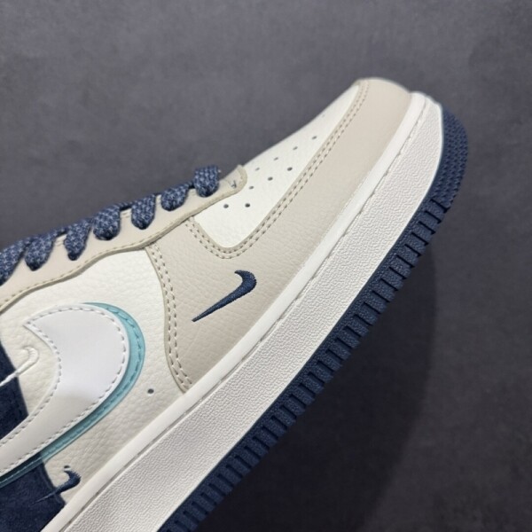 오픈마켓 우리들쇼핑,나이키 에어포스 1로우 캐주얼 커플화 그레이 네이비 슈즈 DM6868-055