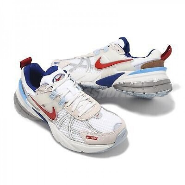 오픈마켓 우리들쇼핑,나이키 V2K 런테크 로우 커플화 런닝화 화이트 실버 레드 슈즈 HF5724-061