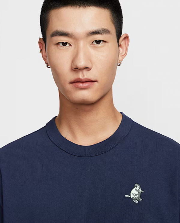 오픈마켓 우리들쇼핑,나이키 스포츠웨어 프리미엄 프린트 캐주얼 맨즈 반팔 티셔츠 IH0818-410