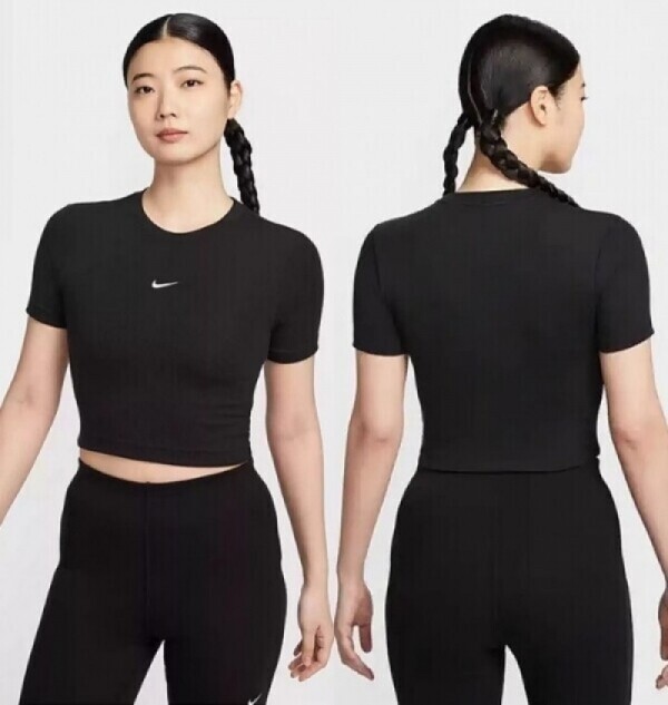 오픈마켓 우리들쇼핑,나이키 스포츠웨어 요가 런닝화 우먼스 반팔 크롭 티 II1865-010