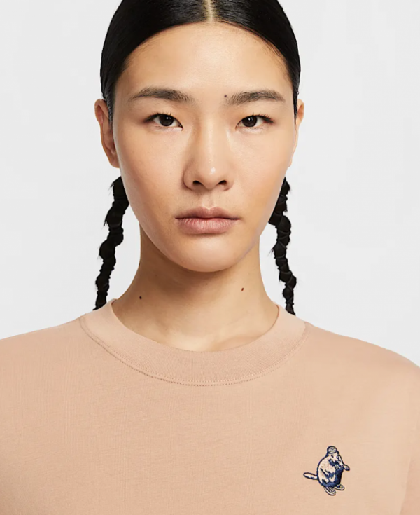 오픈마켓 우리들쇼핑,나이키 우먼스 스포츠웨어 프린트 반팔 티셔츠 IH0826-200