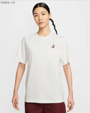 나이키 우먼스 스포츠웨어 프린트 반팔 티셔츠 IH0826-133