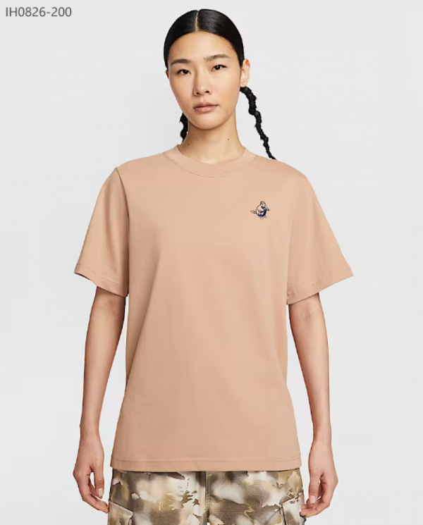 오픈마켓 우리들쇼핑,나이키 우먼스 스포츠웨어 프린트 반팔 티셔츠 IH0826-200