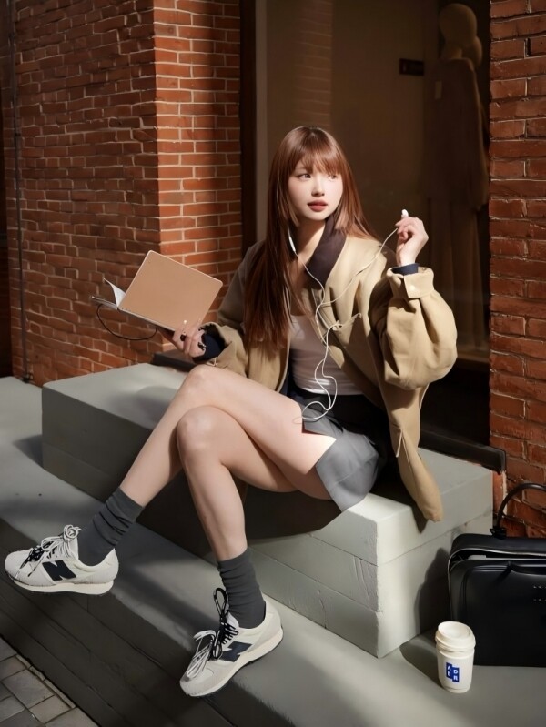 오픈마켓 우리들쇼핑,뉴발란스 471 스니커즈 앙고라 커플화 크림 블랙 운동화 U471AM