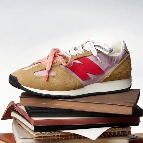 오픈마켓 우리들쇼핑,뉴발란스 471 스니커즈 커플화 샌디드 골드 푸시아 운동화 레드 U471AC