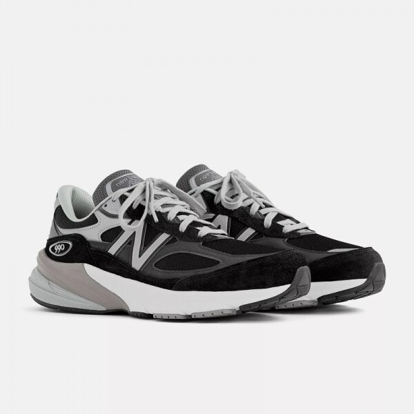 오픈마켓 우리들쇼핑,뉴발란스 990v6 메이드 인 런닝화 커플화 운동화 블랙 화이트 M990BK6
