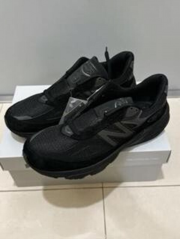 오픈마켓 우리들쇼핑,뉴발란스 990 V4 트리플 런닝화 커플화 운동화 블랙 M990BB6