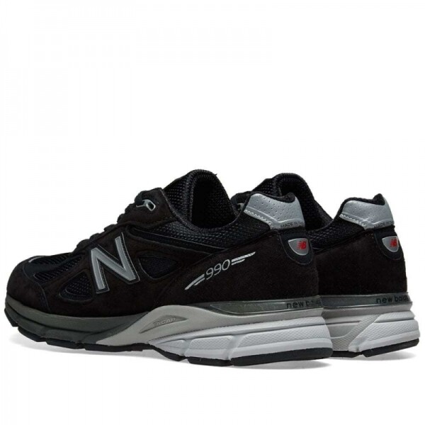 오픈마켓 우리들쇼핑,뉴발란스 990 v4 스니커즈 커플화 운동화 블랙 M990BK4