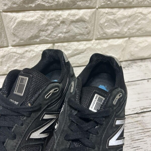 오픈마켓 우리들쇼핑,뉴발란스 990 v4 스니커즈 커플화 운동화 블랙 M990BK4