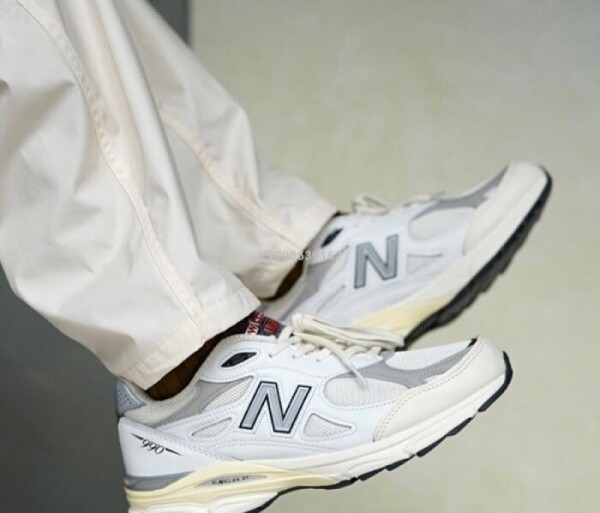오픈마켓 우리들쇼핑,뉴발란스 990 v3 메이드 씨 솔트 런닝화 커플화 운동화 M990AL3