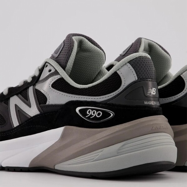 오픈마켓 우리들쇼핑,뉴발란스 990v6 메이드 인 런닝화 커플화 운동화 블랙 화이트 M990BK6