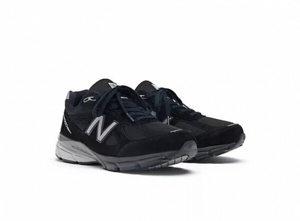 오픈마켓 우리들쇼핑,뉴발란스 990 v4 스니커즈 커플화 운동화 블랙 M990BK4