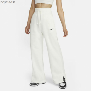 나이키 트레이닝 피닉스 플리스 와이드 우먼스 팬츠 기모 DQ5616-133