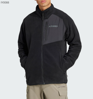 아디다스 스포츠화 런닝화 맨즈 집업 아웃도어 기모 자켓 IY0088