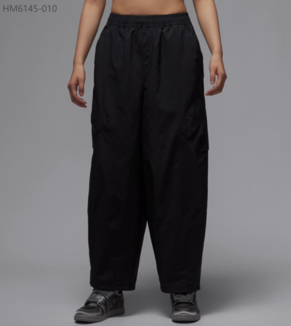 오픈마켓 우리들쇼핑,나이키 에어조던 플라이트 시카고 파라슈트 우븐 우먼스 팬츠 블랙 HM6145-010