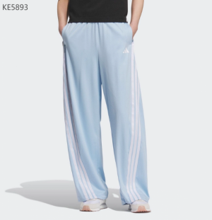 아디다스 우먼스 댄스 와이드 트레이닝 팬츠 바지 KE5893