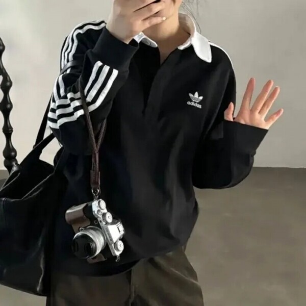 오픈마켓 우리들쇼핑,아디컬러 럭비 폴로 캐주얼화 맨즈 티셔츠 IZ4806