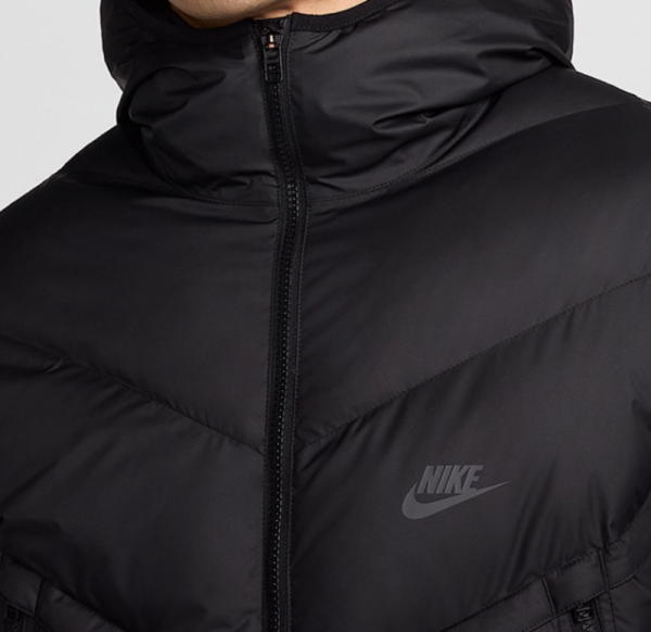 오픈마켓 우리들쇼핑,나이키 에어맥스 푸퍼 스톰핏 후드 런닝화 커플화 패딩 점퍼 HF6603-010