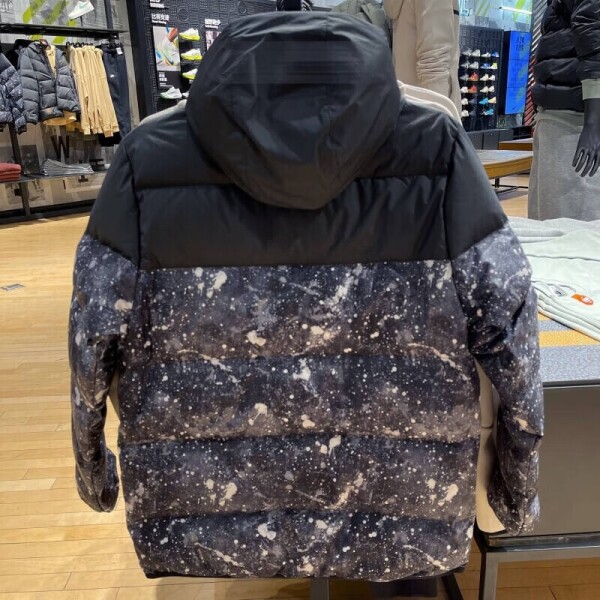 오픈마켓 우리들쇼핑,나이키 윈드러너 스톰핏 프린팅 스포츠화 맨즈 패딩 다운 점퍼 HQ4184-010