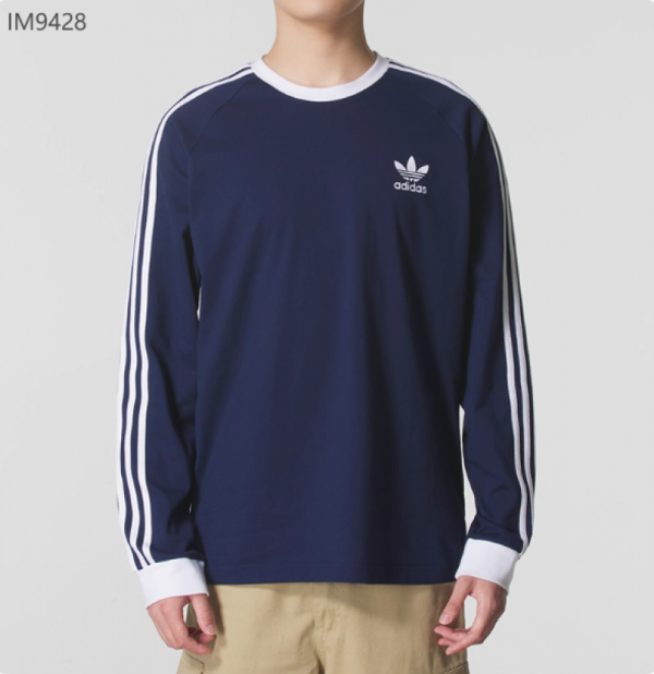 오픈마켓 우리들쇼핑,아디다스 아디컬러 클래식 3S 캐주얼얼화 커플화 티셔츠 긴팔 티 IM9428