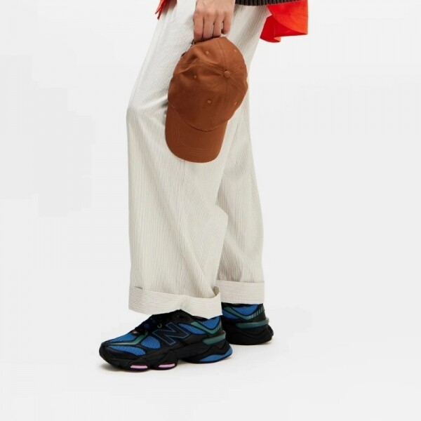 오픈마켓 우리들쇼핑,뉴발란스 9060 스니커즈 캐주얼화 커플화 블랙 블루 아게이트 신발 U9060AGC