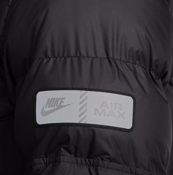 오픈마켓 우리들쇼핑,나이키 에어맥스 푸퍼 스톰핏 후드 런닝화 커플화 패딩 점퍼 HF6603-010