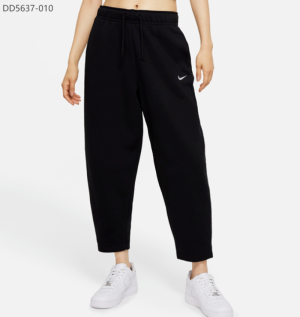 나이키 스포츠웨어 에센셜 크롭 플리스 우먼스 기모 팬츠 DD5637-010