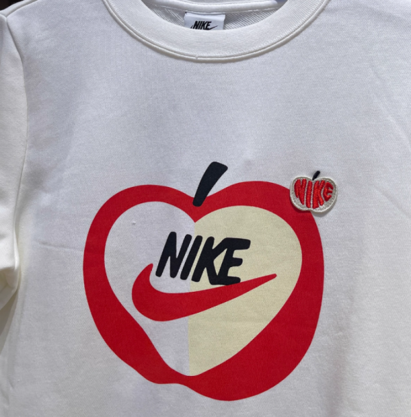 오픈마켓 우리들쇼핑,나이키 스포츠웨어 피닉스 플리스 애플 패치 우먼스 맨투맨 티셔츠 IB8232-133