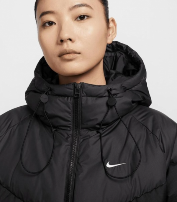 오픈마켓 우리들쇼핑,나이키 스포츠화 우먼스 다운 런닝화 롱 재킷 블랙 HF7894-010