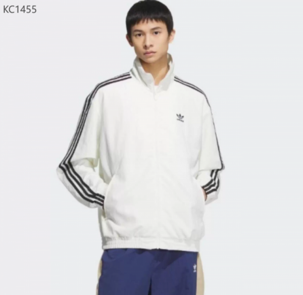 오픈마켓 우리들쇼핑,아디다스 오리지널 아디컬러 파이어버드 우븐 맨즈 집업 자켓 화이트 KC1455