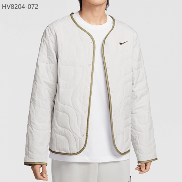 오픈마켓 우리들쇼핑,나이키 스포츠화 우븐 누빔 퀄팅 라이너 커플화 자켓 점퍼 HV8204-072