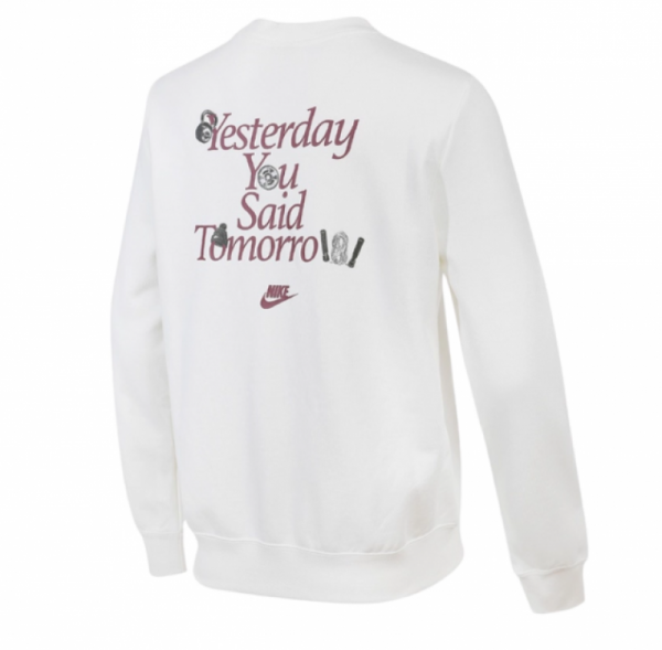 오픈마켓 우리들쇼핑,나이키 스포츠웨어 프린트 프렌치 테리 우먼스 기모 맨투맨 IO7829-133