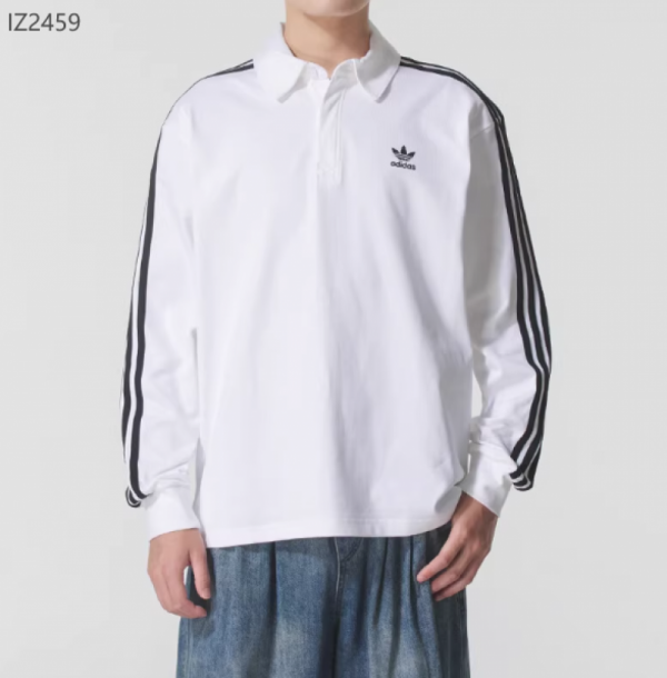 오픈마켓 우리들쇼핑,아디컬러 럭비 폴로 캐주얼화 맨즈 티셔츠 IZ2459