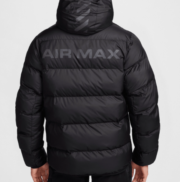 오픈마켓 우리들쇼핑,나이키 에어맥스 푸퍼 스톰핏 후드 런닝화 커플화 패딩 점퍼 HF6603-010