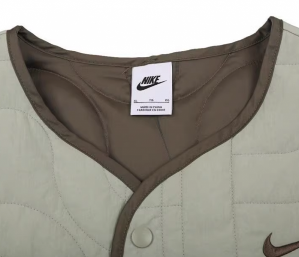 오픈마켓 우리들쇼핑,나이키 스포츠화 우븐 누빔 퀄팅 라이너 커플화 자켓 점퍼 HV8204-370