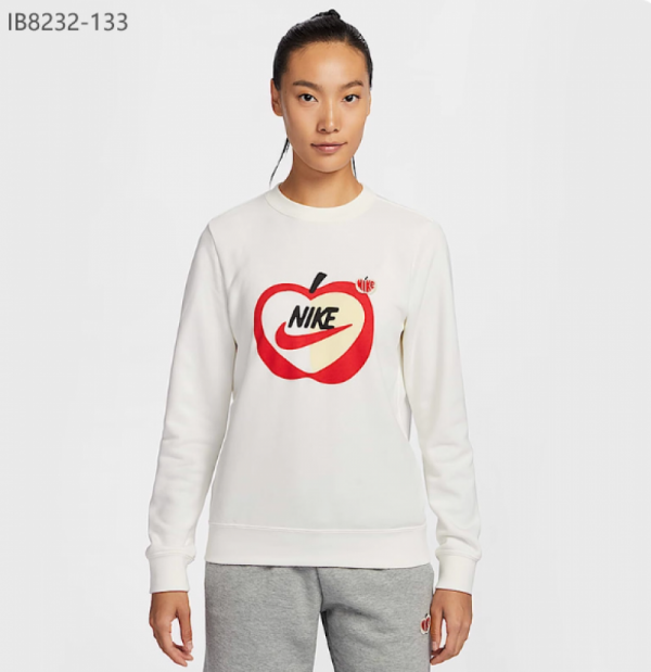 오픈마켓 우리들쇼핑,나이키 스포츠웨어 피닉스 플리스 애플 패치 우먼스 맨투맨 티셔츠 IB8232-133