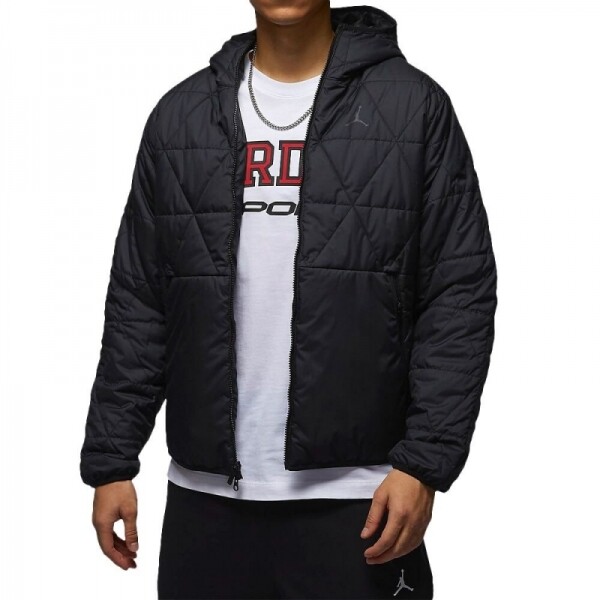 오픈마켓 우리들쇼핑,나이키 에어조던 스포츠웨어 써마핏 퀼팅 런닝화 맨즈 자켓 FZ3163-010