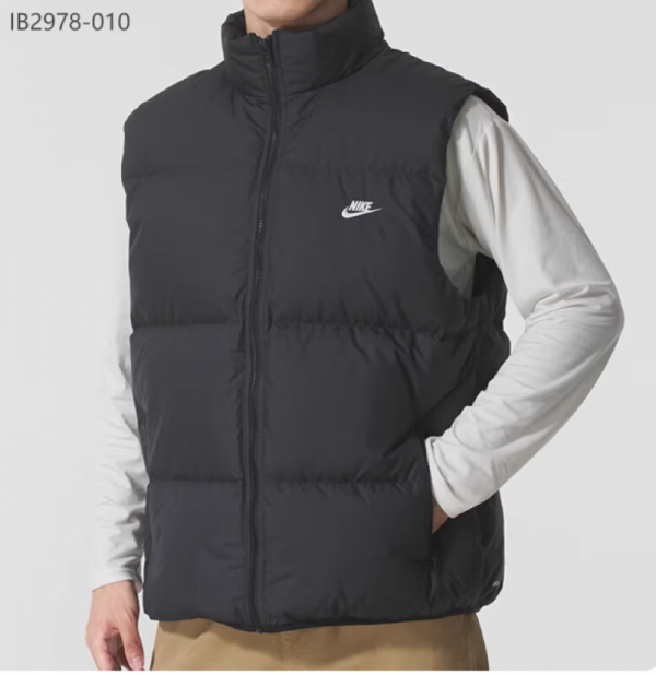 오픈마켓 우리들쇼핑,나이키 클럽 써마 핏 스포츠웨어 런닝화 맨즈 패딩 베스트 IB2978-010