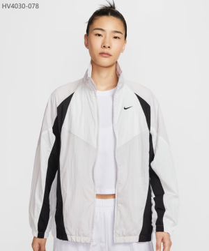 나이키 스포츠웨어 오버사이즈 트랙 런닝화 우먼스 재킷 HV4030-078