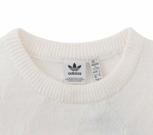 오픈마켓 우리들쇼핑,아디다스 오리지널 니트 스웨터 풀오버 우먼스 맨투맨 JN0716