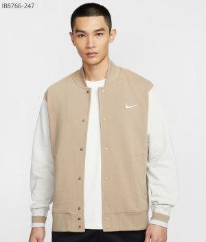 나이키 스포츠웨어 플리스 바시티 캐주얼화 맨즈 자켓 IB8766-247