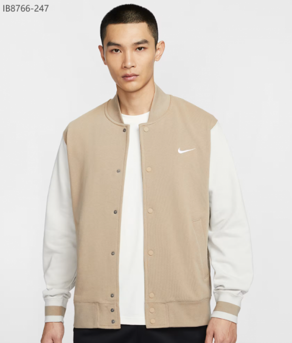 오픈마켓 우리들쇼핑,나이키 스포츠웨어 플리스 바시티 캐주얼화 맨즈 자켓 IB8766-247