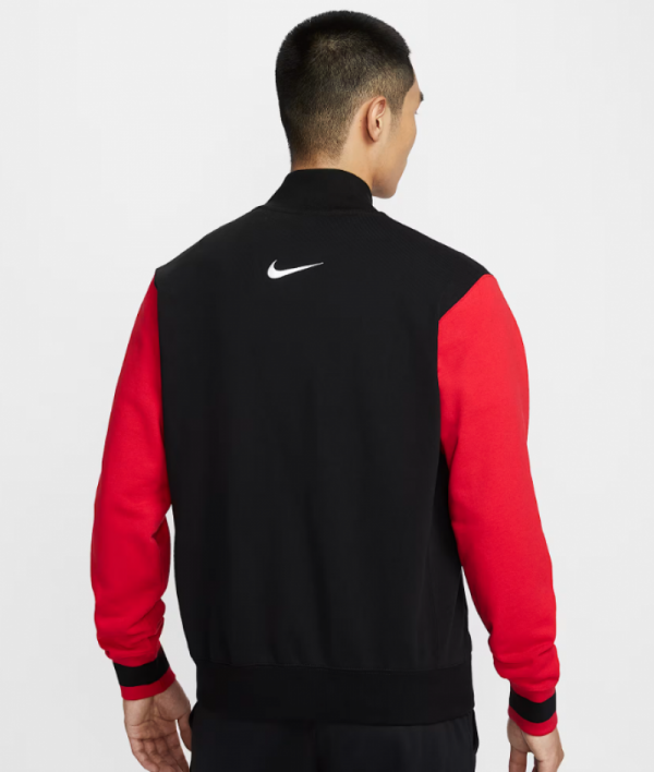 오픈마켓 우리들쇼핑,나이키 스포츠웨어 플리스 바시티 캐주얼화 맨즈 자켓 IB8766-010