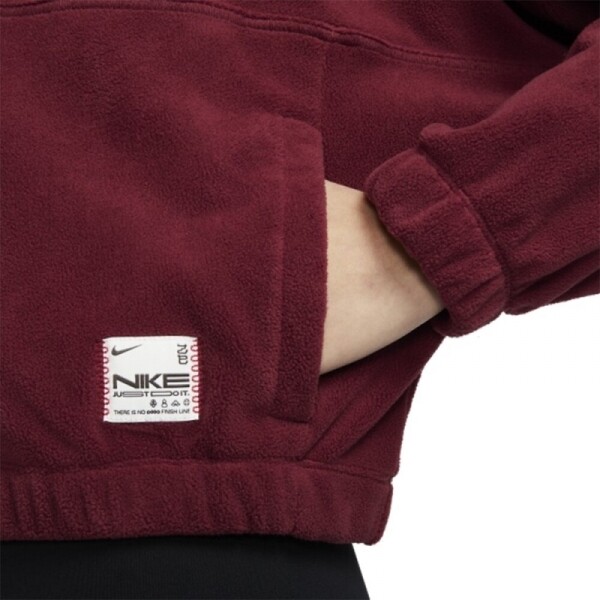 오픈마켓 우리들쇼핑,나이키 원 써마핏 하프집 트레이닝 우먼스 기모 티셔츠 HV8465-677