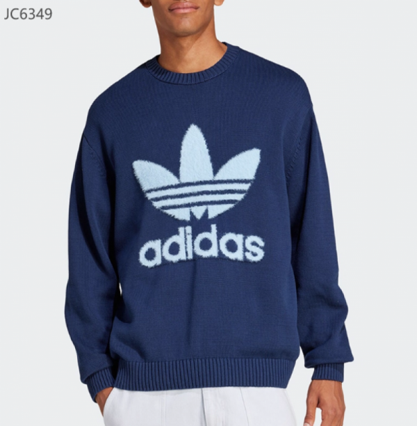 오픈마켓 우리들쇼핑,아디다스 오리지널스 빅 트레포일 커플화 니트 스웨터 JC6349