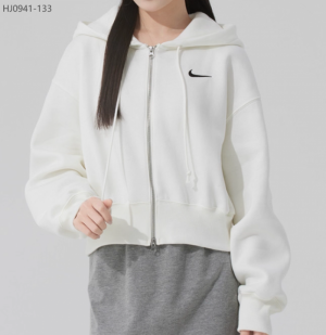 나이키 스포츠웨어 피닉스 플리스 우먼즈 크롭 후디 재켓 HJ0941-133